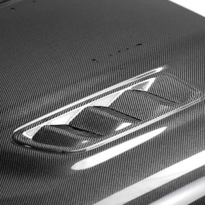 Jeep Wrangler Hood - Anderson Composites - Type-OE Carbon Fiber - `19-`20